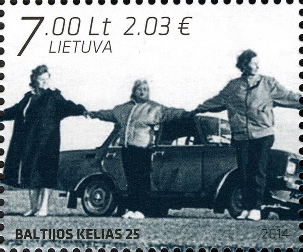 Three Demonstrators (Latvia)