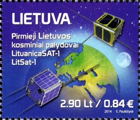 Communications Satellites LituanicaSAT-1 and LitSat-1