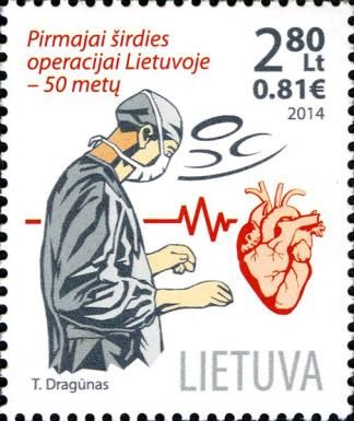 50th Anniversary of First Open Heart Surgery in Lithuania