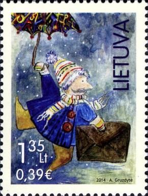 Christmas - Carrying Envelope