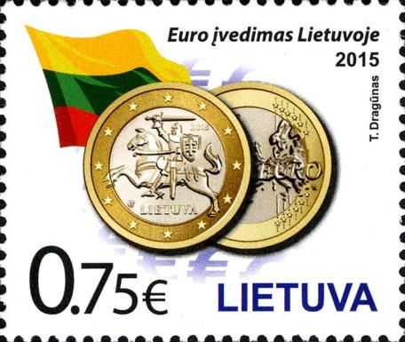 Introduction of Lithuanian Euro Coins