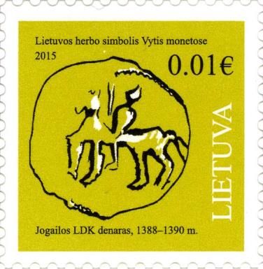 Jogaila LDK Denarius (1388-1390)