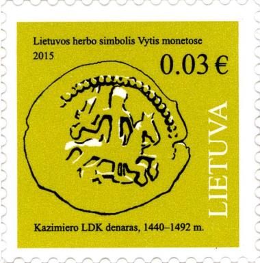 Casimir LDK Denarius (1440-1492)