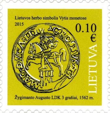 Sigismund Augustus LDK 3 Grašiai (1562)