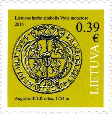 Augustus III LDK Ortas (1754)