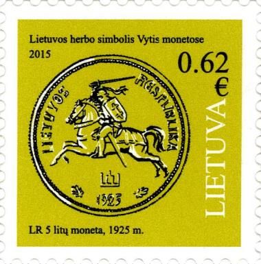 Lithuanian Republic 5 Litas Coin (1925)