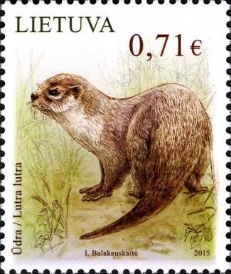 Eurasian Otter (Lutra lutra)