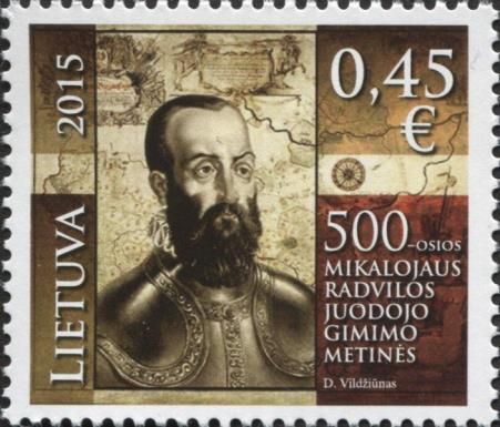 500th Birth Anniversary of Mikalojus Radvila Juodasis
