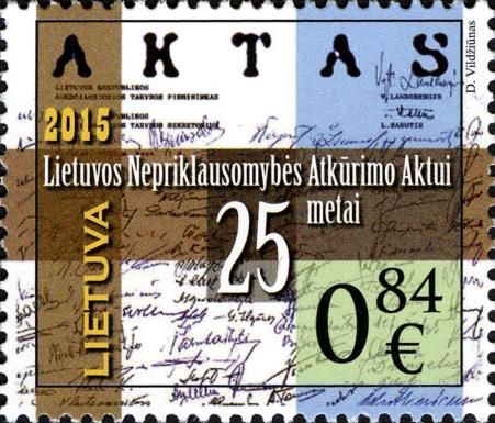 25th Anniversary of the Act of Independence of Lithuania