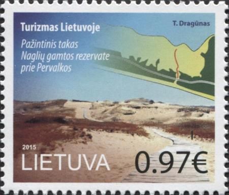 Educational Trail - Nagliu Nature Reserve, Near Pervalka