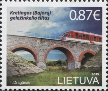 Railway Bridge, Kretinga