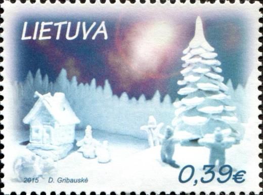 Winter Landscape - Christmas