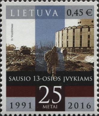 25th Anniversary of the January 13th Events