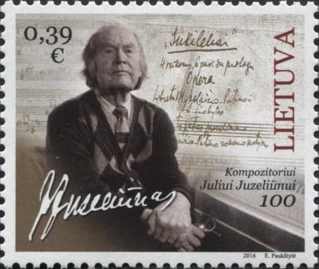 Birth Centenary of Julius Juzeliunas (1916-2001)