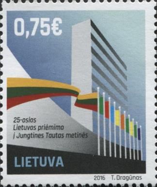 25th Anniversary of Lithuania's Admission to United Nations