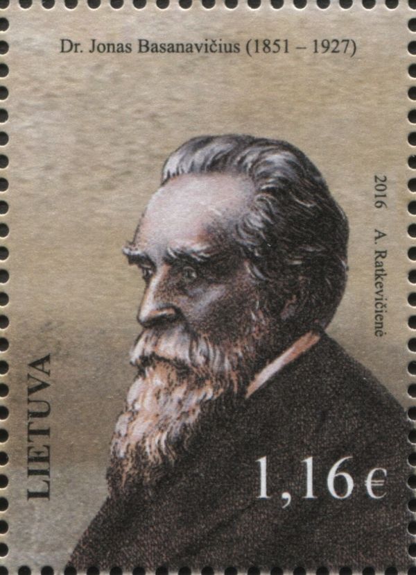 Dr. Jonas Basanavičius (1851-1927)
