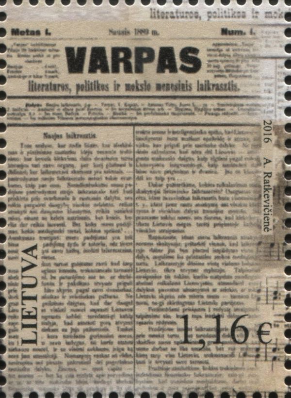 Newspaper - "Varpas" (Bell)