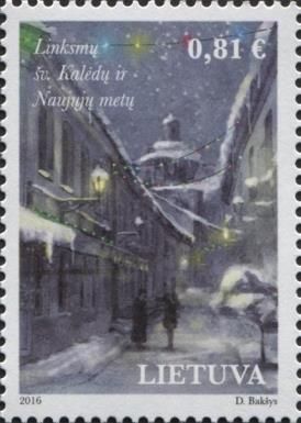 Christmas 2016 - Winter in the Old Town of Vilnius