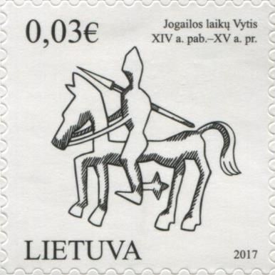 Vytis of Jogaila's Time (XIV-XV c.)