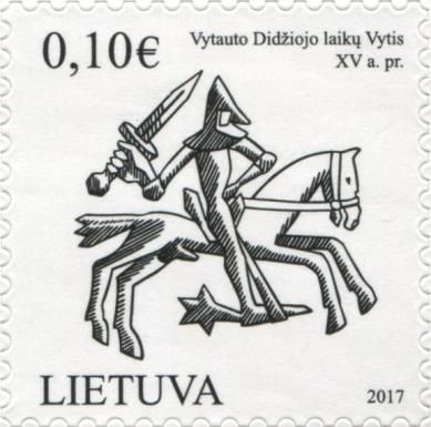 Vytis of Vytautas the Great Time (XV c.)