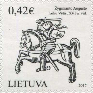 Vytis of Sigismund Augustus Time (XVI c.)