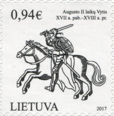 Vytis of August II Times (XVII-XVIII c.)