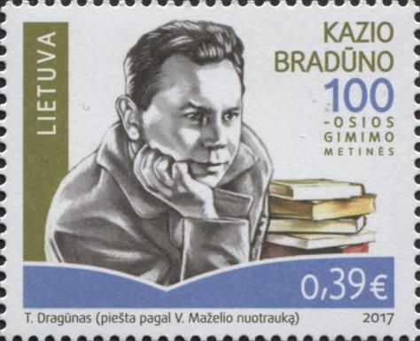 Birth Centenary of Kazys Bradunas (1917-2009)