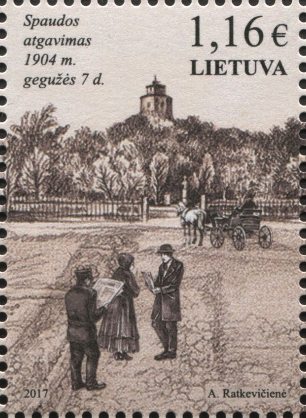 Restoration of the Press (7 May 1904)