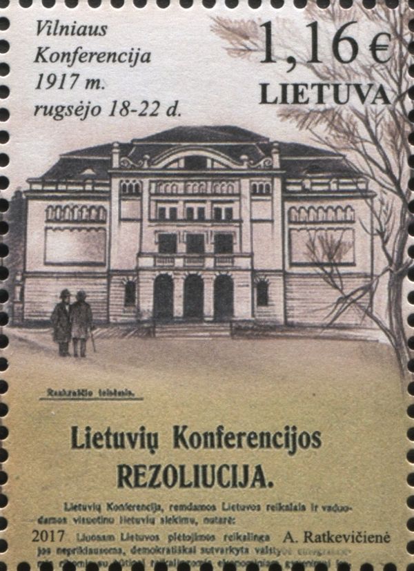 Vilnius Conference (18-22 September 1917)