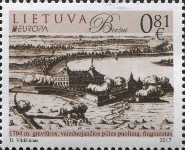 Biržai Castle (1704)