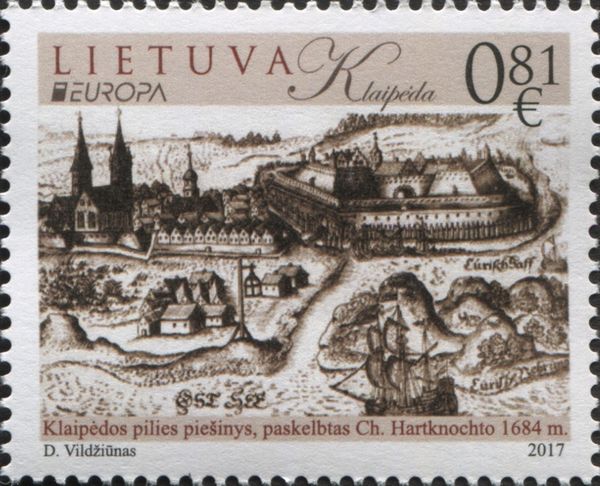 Klaipėda Castle (1684)