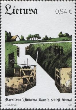 Old Locks of the King Wilhelm Canal