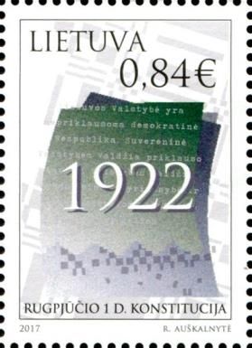 Constitution of 1-August-1922