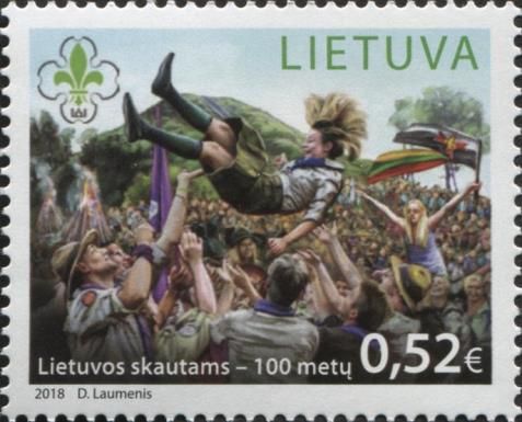 Centenary of the Scout Movement in Lithuania