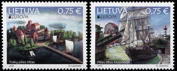 Trakai Castle Bridge