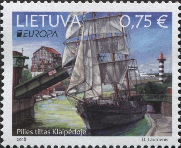 Castle Bridge, Klaipeda