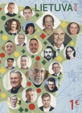 Famous Lithuanians in the World: Asia