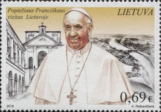Visit of Pope Francis to Lithuania