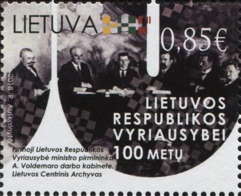 Centenary of the Government of the Republic of Lithuania