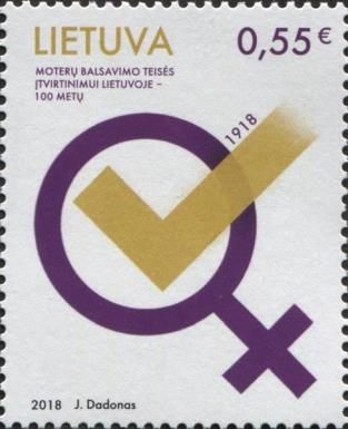 Centenary of Women's Suffrage in Lithuania