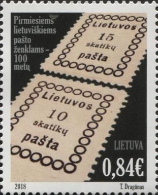 Centenary of the First Lithuanian Postage Stamps