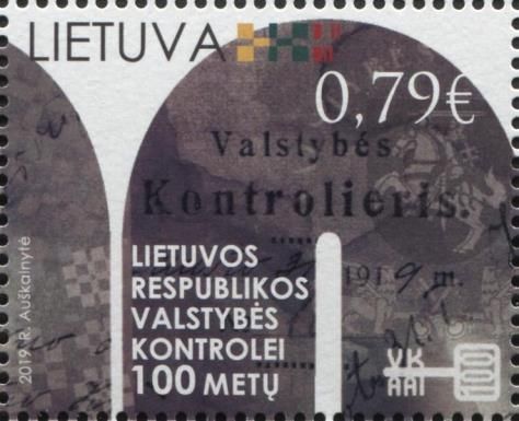 Centenary of State Control of the Republic of Lithuania