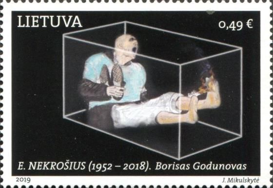 Contemporary Art of Lithuania - Theatre - Boris Gudonov