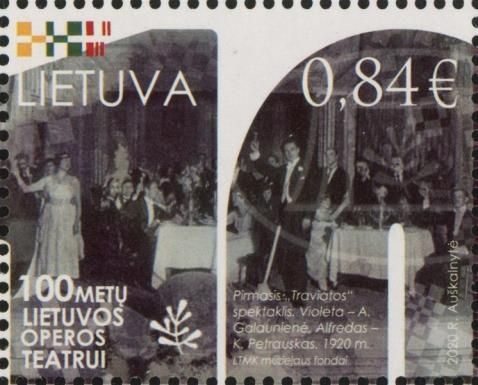 Centenary of the Lithuanian Opera Theatre