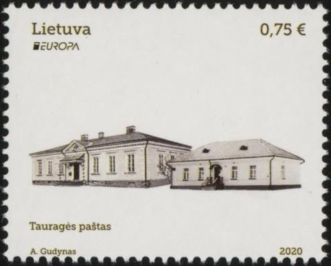 Tauragė Post Office