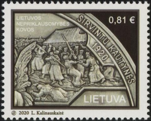 Battle of Širvintu, 1920