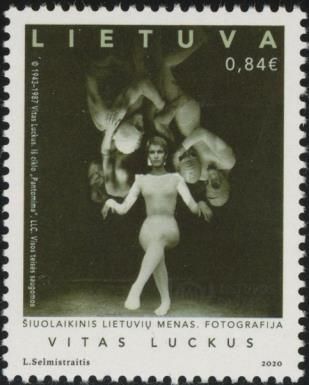 Vitas Luckus (1943-1987), Photographer