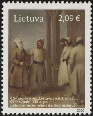 Lithuanian Peasants, Pranciškus Smuglevičius