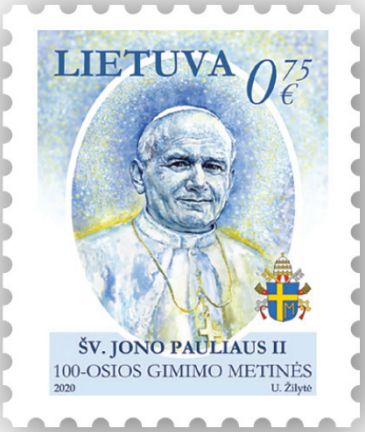 Birth Centenary of Saint Pope John Paul II (1920-2005)