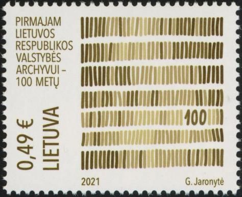 Centenary of the First State Archives of Lithuania